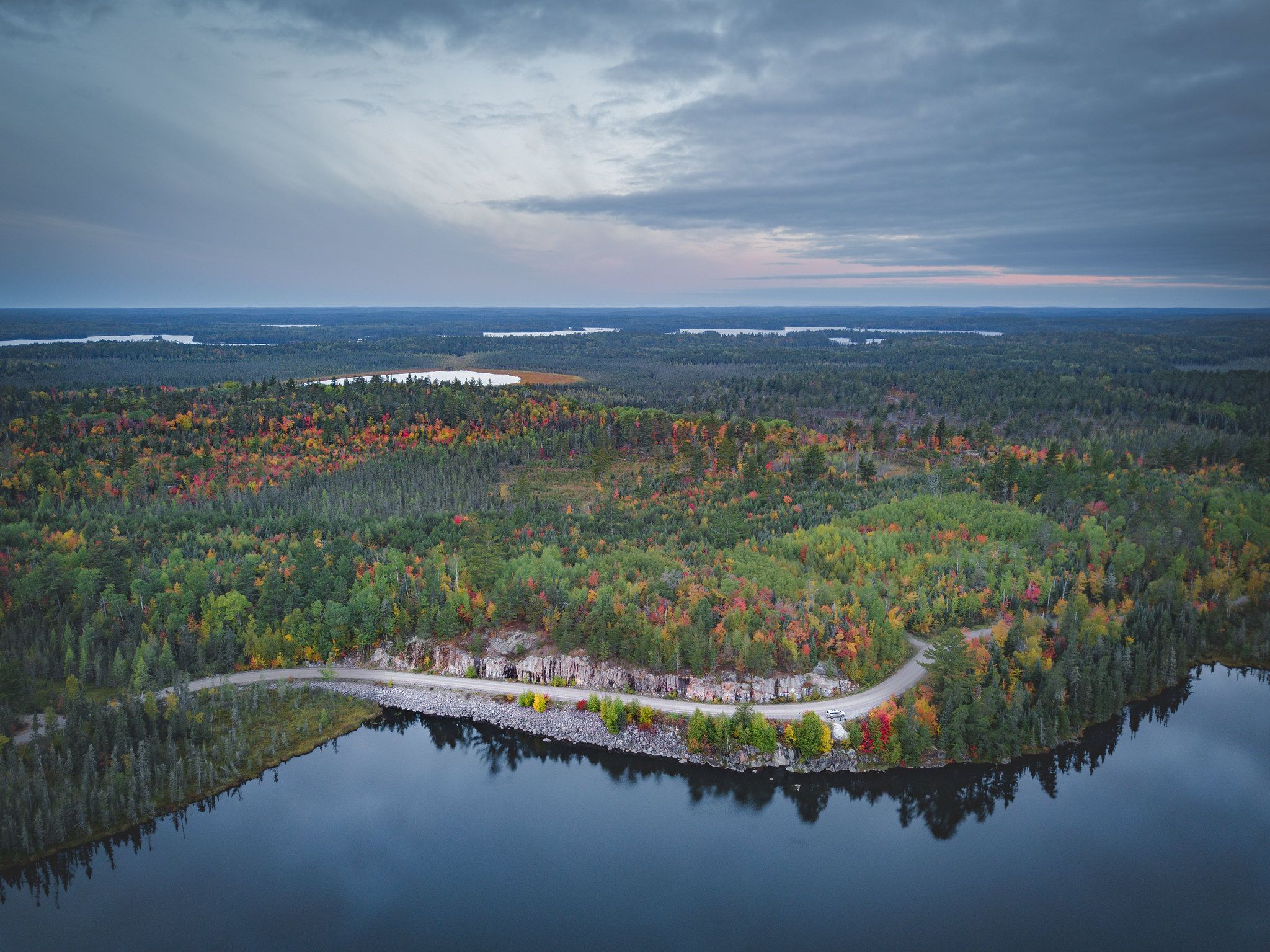Aerial Drone Photography Ely, Minnesota